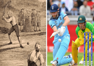 history of cricket