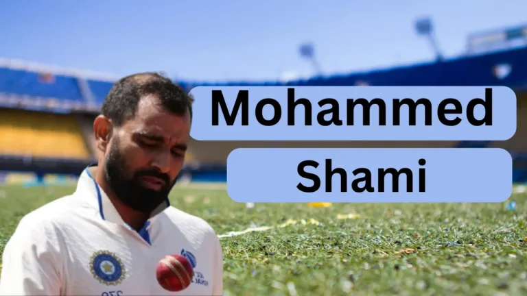 rohit sharma on mohammed shami