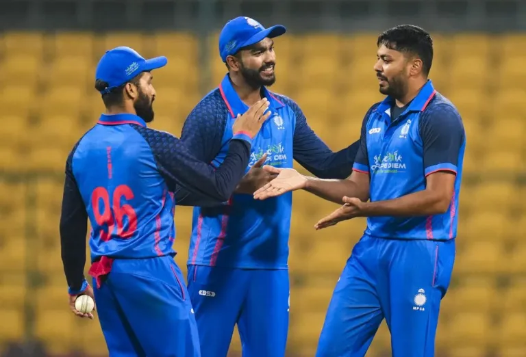 सैयद मुश्ताक अली ट्रॉफी final