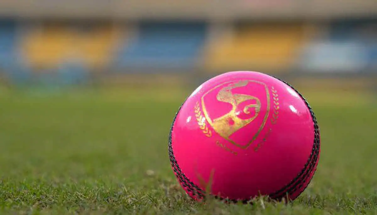 pink ball cricket