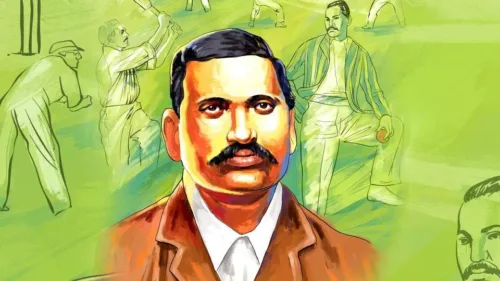India’s first Dalit cricketer Palwankar Baloo